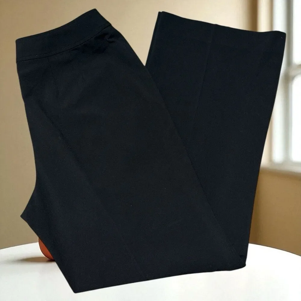 Talbots Petite 8 Career Lot Black Dress Pants Pink Button Down Office Work